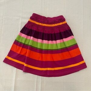 Gymboree Multicolor Striped Skirt